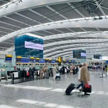 Sutton Taxi to Heathrow Airport