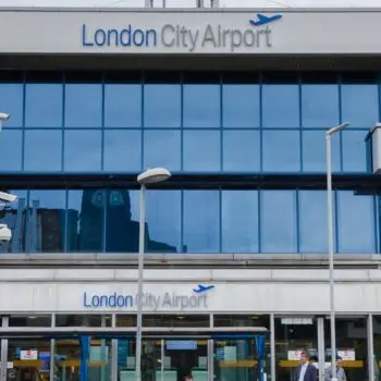 Sutton Taxi to London City Airport