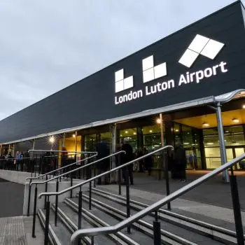 Sutton Taxi to Luton Airport