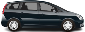 MPV Taxis in Sutton